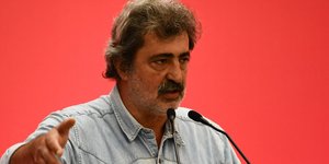 Ο Παύλος Πολάκης στην ΚΕ του ΣΥΡΙΖΑ -Φωτογραφία: Intimenews/ΒΑΡΑΚΛΑΣ ΜΙΧΑΛΗΣ