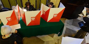 εκλογές στην Πολωνία/Φωτογραφία: AP