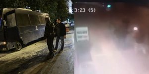 Βίντεο ντοκουμέντο από την επίθεση στο ΑΤ Ομόνοιας -Αντιεξουσιαστές με μολότοφ στα χέρια