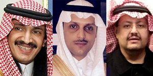 Υπάρχουν φήμες ότι οι δύο από τους τρεις είναι ήδη νεκροί. Φωτογραφία: YouTube/BBC Arabia