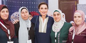 Η βασίλισσα Ράνια της Ιορδανίας/ Φωτογραφία: Instagram