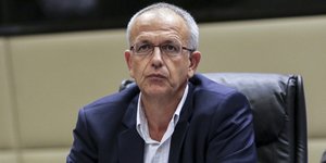 Ο Παναγιώτης Ρήγας/ Φωτογραφία: EUROKINISSI- ΓΙΑΝΝΗΣ ΠΑΝΑΓΟΠΟΥΛΟΣ