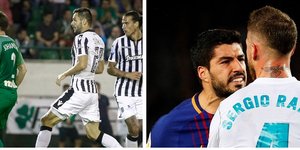 ΠΑΟΚ-Παναθηναϊκός & Clasico με εκατοντάδες στοιχήματα στο Stoiximan.gr