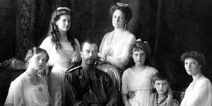 Η οικογένεια Ρομανόφ. Φωτογραφία: Wikipedia