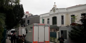 H κατοικία του Σαουδάραβα προξένου στην Κωνσταντινούπολη (Φωτογραφία: ΑΡ/Emrah Gurel)