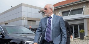 O επιχειρηματίας και μιντιάρχης Ιβάν Σαββίδης (Φωτογραφία: STR/ΑΜΠΕ) 