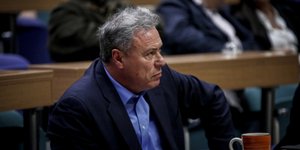 Ο Γιάννης Σγουρός/ Φωτογραφία: EUROKINISSI- ΣΤΕΛΙΟΣ ΜΙΣΙΝΑΣ