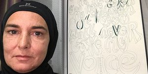 Η Ιρλανδή τραγουδίστρια Σινέντ Ο'Κόνορ. Φωτογραφία: Twitter