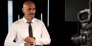 O φωτογράφος Δημήτρης Σκουλός