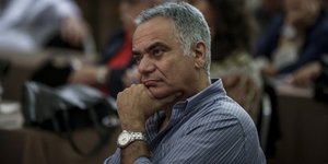 Ο Πάνος Σκουρλέτης/ Φωτογραφία: EUROKINISSI- ΣΤΕΛΙΟΣ ΜΙΣΙΝΑΣ