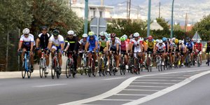 Κυκλοφοριακές ρυθμίσεις για ποδηλατικό αγώνα/ Φωτογραφία: EUROKINISSI/ ΒΑΣΙΛΗΣ ΠΑΠΑΔΟΠΟΥΛΟΣ