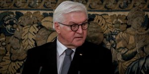 Φρανκ Βάλτερ Στάινμαϊερ/Φωτογραφία: Eurokinissi