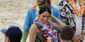 Η Μέγκαν Μαρκλ στην Αυστραλία