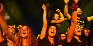 Από συναυλία στο πάρκο της Καισαριανής/Φωτογραφία: Eurokinissi