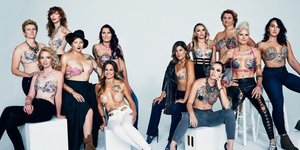 12 γυναίκες φωτογραφίζονται για το περιοδικό Inked
