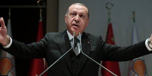 Ο πρόεδρος της Τουρκίας