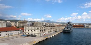 Επισκέψιμα για το κοινό τρία πλοία του Πολεμικού Ναυτικού/Φωτογραφία: Eurokinissi