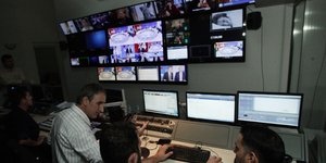 Εντός του έτους το ΕΣΡ προκηρύσσει διαγωνισμό για δύο ακόμη τηλεοπτικές άδειες -Φωτογραφία αρχείου: ΧΡΗΣΤΟΣ ΜΠΟΝΗΣ//EUROKINISSI