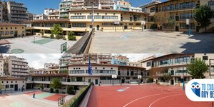 Χάρη στην πρωτοβουλία της Coca Cola ανακαινίστηκαν δύο σχολεία της Θεσσαλονίκης 