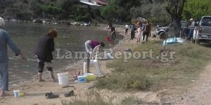 Πώς ξαφνικά μετά την κακοκαιρία γέμισε τσιπούρες η Εύβοια -Απίστευτα σκηνικά με ψαράδες