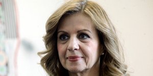 Η Μερόπη Τζούφη/Φωτογραφία: Eurokinissi