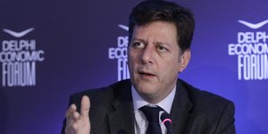 Ο Μιλτιάδης Βαρβιτσιώτης /Φωτογραφία: Εurokinissi