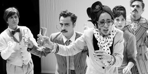 «Ξύπνα Βασίλη» από 19 Οκτωβρίου στη Σκηνή «Νίκος Κούρκουλος»