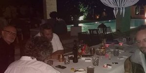 Το γλέντι μέχρι πρωίας στη βίλα του Πάνου Καμμένου πoυ τραγούδησε ο Μάκης Τριανταφυλλόπουλος
