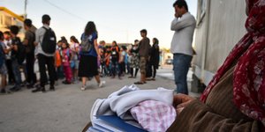 Γονείς ζητούν με εξώδικο τη μη λειτουργία δομών εκπαίδευσης προσφύγων στα σχολεία/Φωτογραφία: Eurokinissi