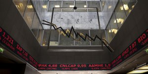 Νέα βουτιά στο Χρηματιστήριο/ Φωτογραφία: EUROKINISSI- ΒΑΣΙΛΗΣ ΡΕΜΠΑΠΗΣ