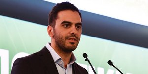 Ο γραμματέας του ΚΙΝΑΛ Μανώλης Χριστοδουλάκης για την παραίτηση Κοτζιά -Φωτογραφία:Intimenews/ΒΑΡΑΚΛΑΣ ΜΙΧΑΛΗΣ