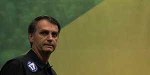 O ακροδεξιός υποψήφιος για την προεδρία της Βραζιλίας