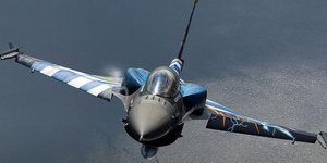Το F-16 της ομάδας Ζευς αναμένεται να εντυπωσιάσει και πάλι το κοινό στη Θεσσαλονίκη (Φωτογραφία: haf.gr) 