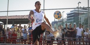 Και ο Ζιοβάνι στηρίζει τον Μπολσονάρου / Φωτογραφία: Eurokinissi