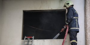 Συναγερμός σήμανε στην πυροσβεστική υπηρεσία Ηρακλείου από φωτιά/φωτογραφία: eurokinissi