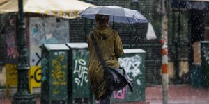 Τι προβλέπει η ΕΜΥ για το Σαββατοκύριακο/ φωτογραφία:eurokinissi
