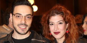 Χρήστος Ζαχαριάδης -Μαριλού Κατσαφάδου /Φωτογραφία: NDP Photo Agency