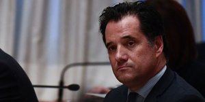 Ο Αδωνις Γεωργιάδης /Φωτογραφία: Εurokinissi