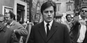 O Aλέν Ντελόν. Φωτογραφία: AP