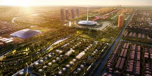 Μία νέα πόλη στην Ινδία -Χτίζεται από το μηδέν