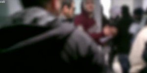 Το «ντου» του Ρουβίκωνα στην διοίκηση της «ΑΝΔΡΟΜΕΔΑ Α.Ε.» -Φωτογραφία: Liveleak