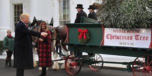 Ηρθαν τα Χριστούγεννα στο Λευκό Οίκο