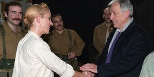 Ο Κώστας Γαβράς στο Απο Μηχανής