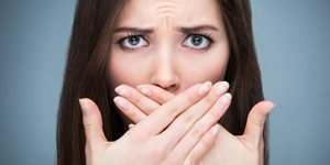 Κακή αναπνοή. Φωτογραφία: Shutterstock 