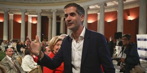 Ο Κώστας Μπακογιάννης /Φωτογραφία αρχείου: Intimenews/ΚΑΠΑΝΤΑΗΣ ΔΗΜΗΤΡΗΣ