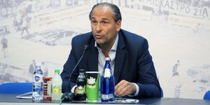 Ο Μπάνε Πρέλεβιτς /Φωτογραφία: Εurokinissi