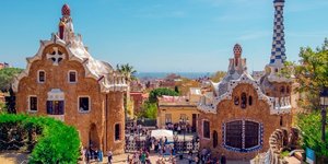 Το Πάρκο Γκουέλ στη Βαρκελώνη (Φωτογραφία: Unsplash)