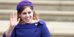 Η πριγκίπισσα Βεατρίκη. Φωτογραφία: AP