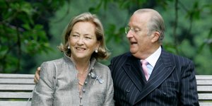 O τέως βασιλιάς του Βελγίου