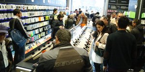 Κατάστημα ηλεκτρονικών ειδών/Φωτογραφία: Εurokinissi